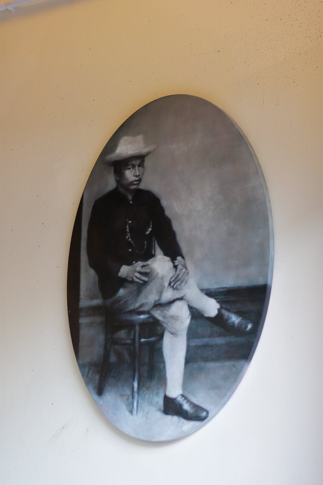 Portrait of the founder, Khun Apiban Bo Plup